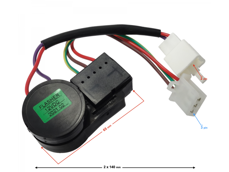 Flasher indicator E-Max