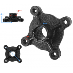 Rim hub