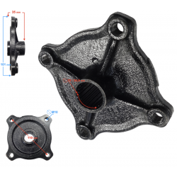 Rear wheel hub T-rex 125 Rear wheel hub T-rex 125