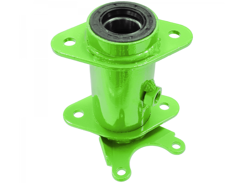 Rear axle hub green T-rex 125
