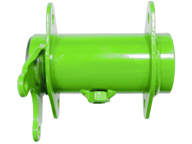 Rear axle hub green T-rex 125