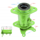 Rear axle hub green T-rex 125