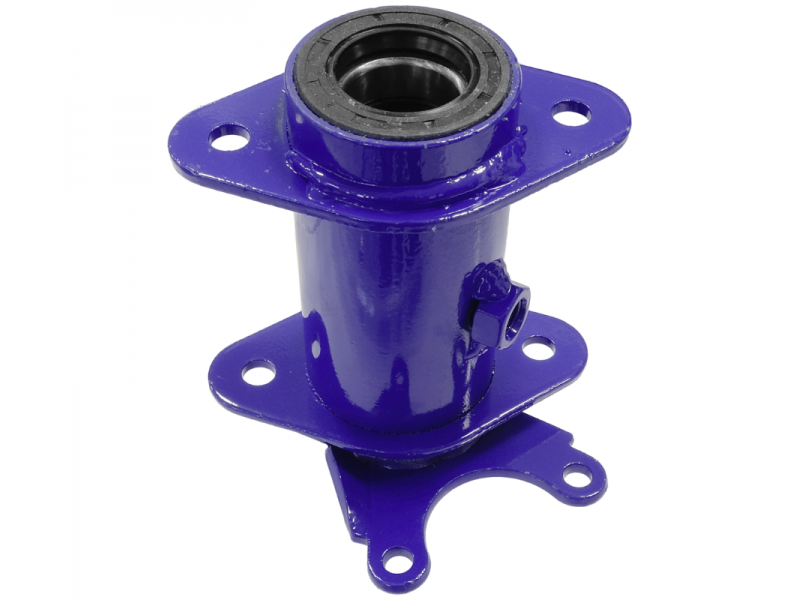 Rear axle hub blue T-rex 125