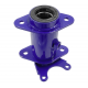 Rear axle hub blue T-rex 125