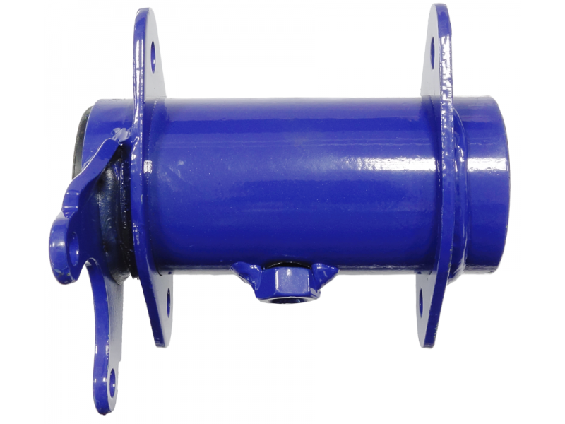 Rear axle hub blue T-rex 125