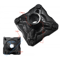 Rear wheel hub ATV Mikilon (H) Rear wheel hub ATV Mikilon (H)