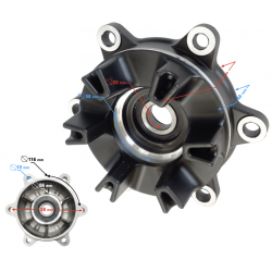 Rear wheel hub Stratos 125