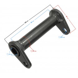Rear wheel hub DB27
