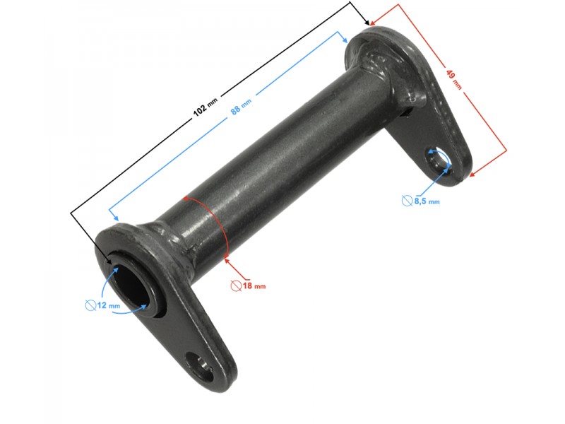 Rear wheel hub DB27