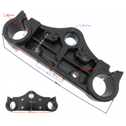 Front suspension shelf for Cross CRF50