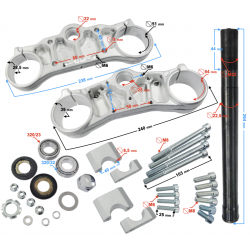 NXT250 Base Front Suspension Shelf Kit