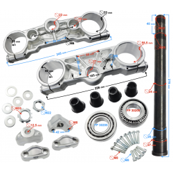 NXT300 front suspension shelf kit
