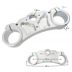 Handlebar shelf NXT150
