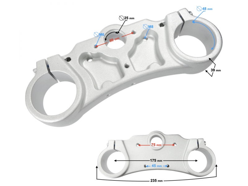 Handlebar shelf NXT150