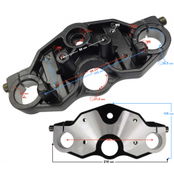 Steering wheel shelf FR 2 Steering wheel shelf FR 2