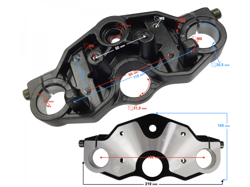 Steering wheel shelf FR 2