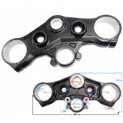 Handlebar shelf Naked 50