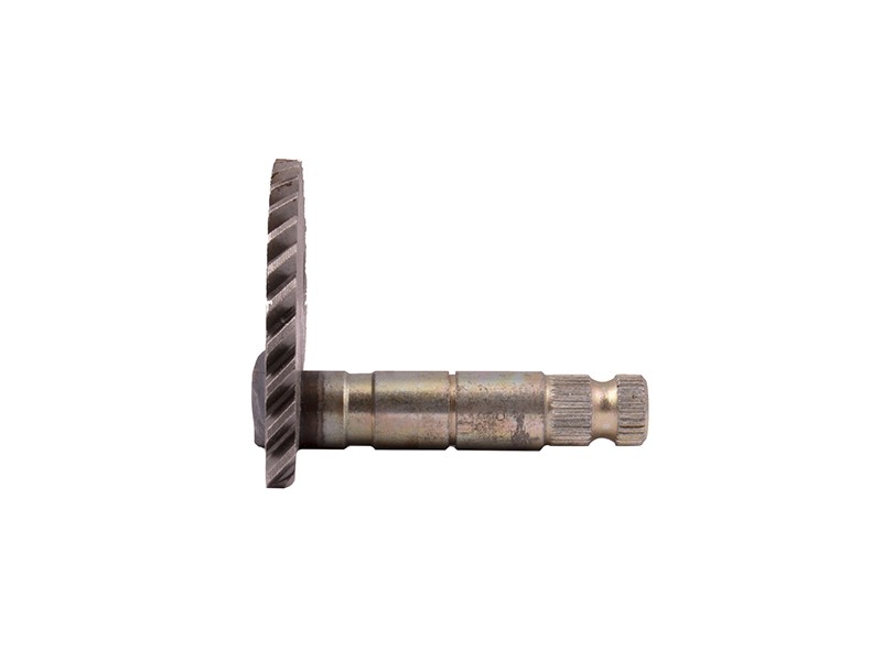 Kick starter shaft (crescent moon) for Delfin scooter (shaft length 72 mm.)