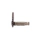 Kick starter shaft (crescent moon) for Delfin scooter (shaft length 72 mm.)