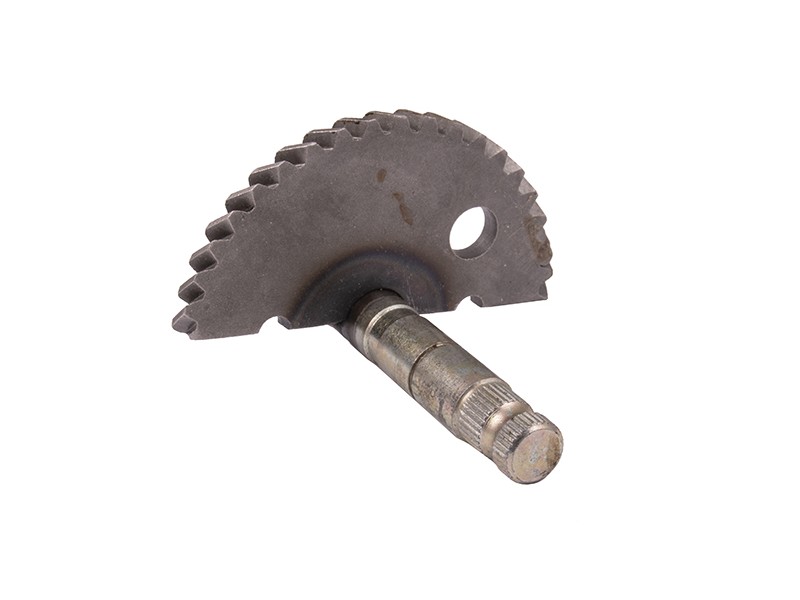 Kick starter shaft (crescent moon) for Delfin scooter (shaft length 72 mm.)