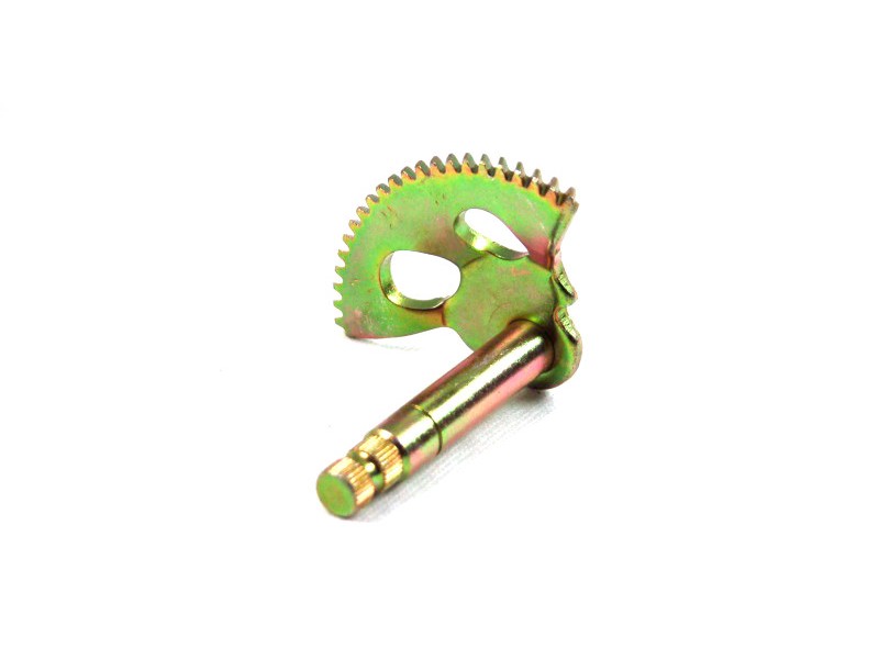 Kick starter shaft (crescent moon) for 2T scooter (80mm) Kick starter shaft (crescent moon) for 2T scooter (80mm)
