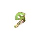 Kick starter shaft (crescent moon) for 2T scooter (80mm) Kick starter shaft (crescent moon) for 2T scooter (80mm)