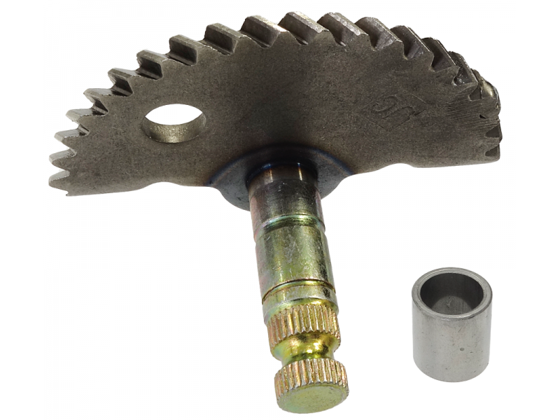 Kick starter shaft (crescent moon) for Challenger 2 scooter