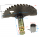 Kick starter shaft (crescent moon) for Challenger 2 scooter