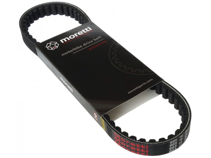 Drive belt 665 * 16 * 28 ADRESS Moretti