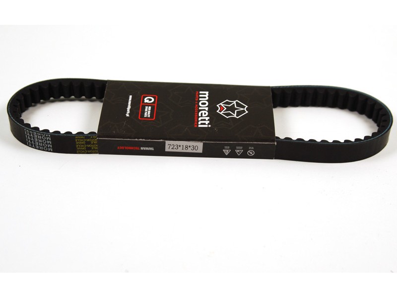 Drive belt 723*18*30 Moretti
