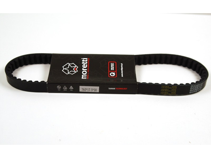 Drive belt 765*17*30 Moretti