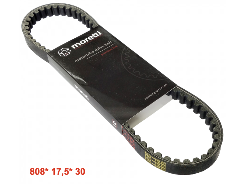 Drive belt 808*17.5*30 Moretti