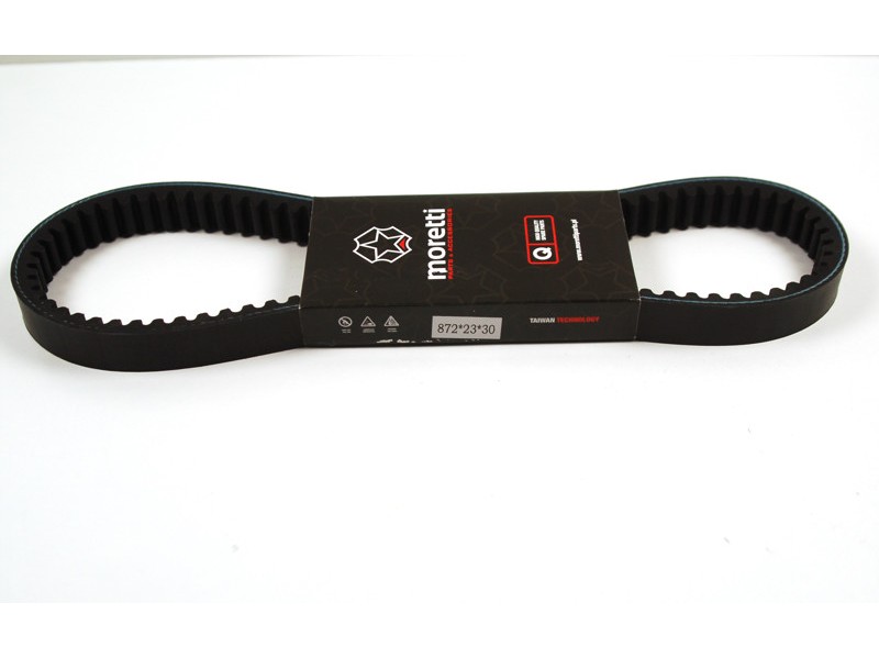 Drive belt 872*23*30 Moretti Drive belt 872*23*30 Moretti