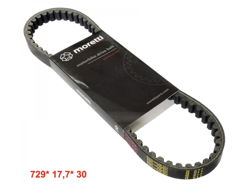 Drive belt 729*17,7*30 Kevlar Moretti