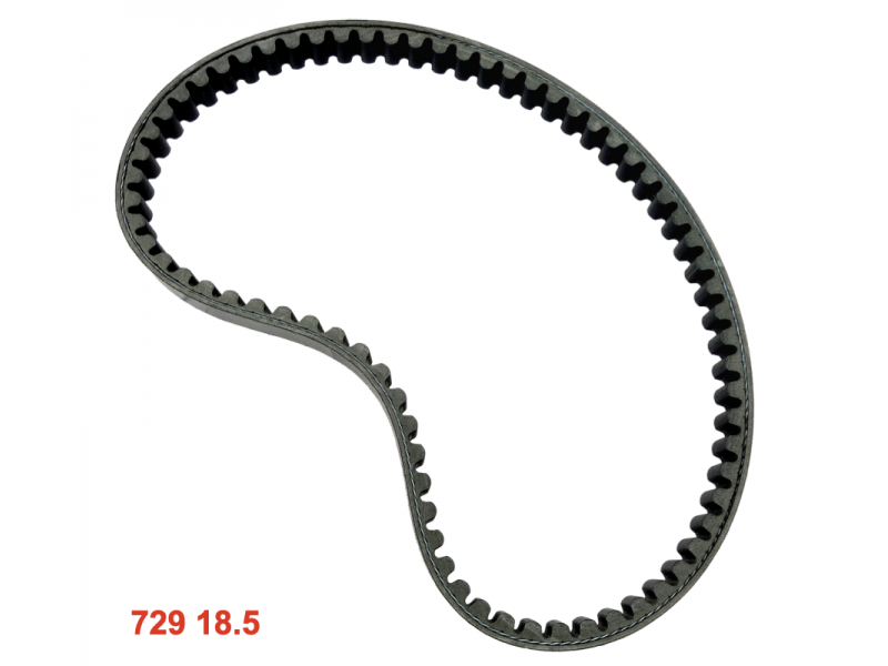(WHOLESALE) Drive Belt 729/18.5 Falcon 50 (E5)