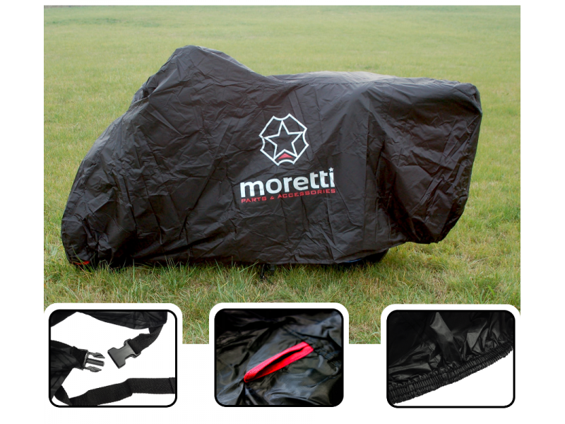 Moretti, size S motorcycle cover