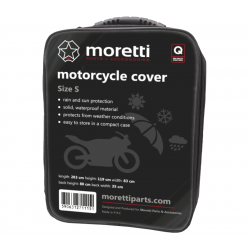 Moretti, size S motorcycle cover