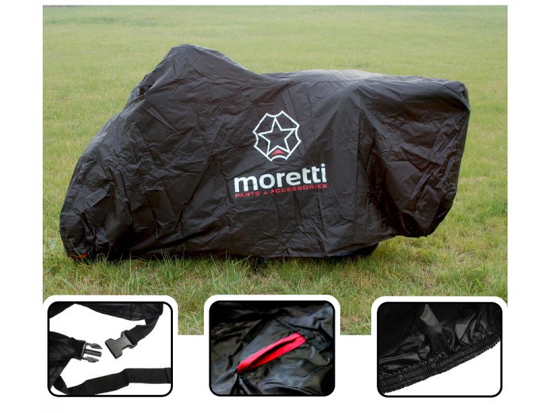 Moretti size M motorcycle cover