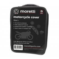 Moretti size L motorcycle cover Moretti size L motorcycle cover