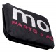 Motorcycle cover with trunk, size L, Moretti