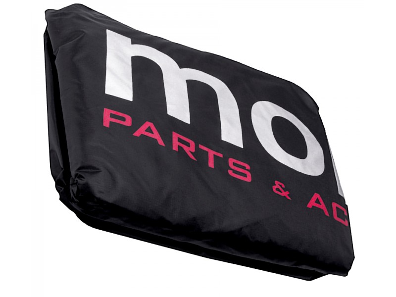 Motorcycle cover with trunk, size XL, Moretti
