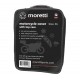 Motorcycle cover with trunk, size XL, Moretti