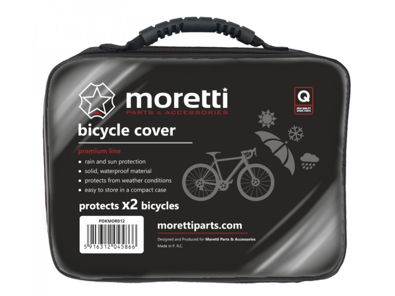 Cover for 2 bicycles Cover for 2 bicycles