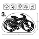 Cover for 3 bicycles