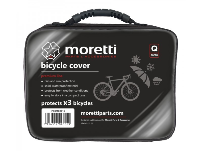 Cover for 3 bicycles