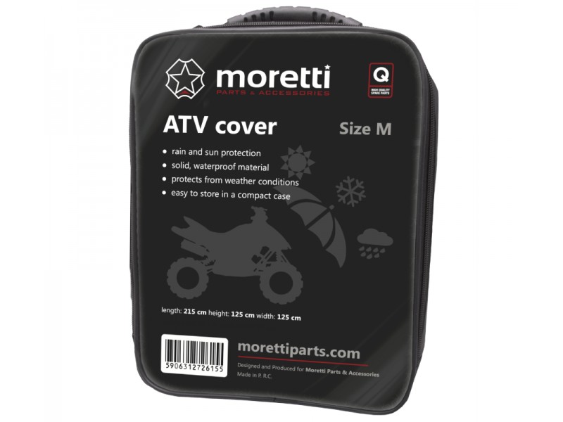 Quad cover Moretti size M Quad cover Moretti size M