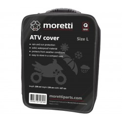Quad cover Moretti size L
