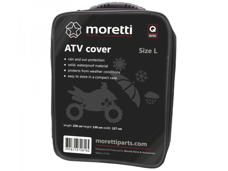 Quad cover Moretti size L