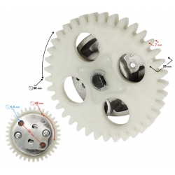 CG200 Oil Pump Air Cooled Engine