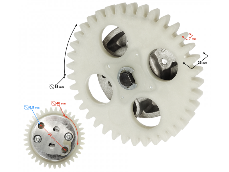 CG200 Oil Pump Air Cooled Engine